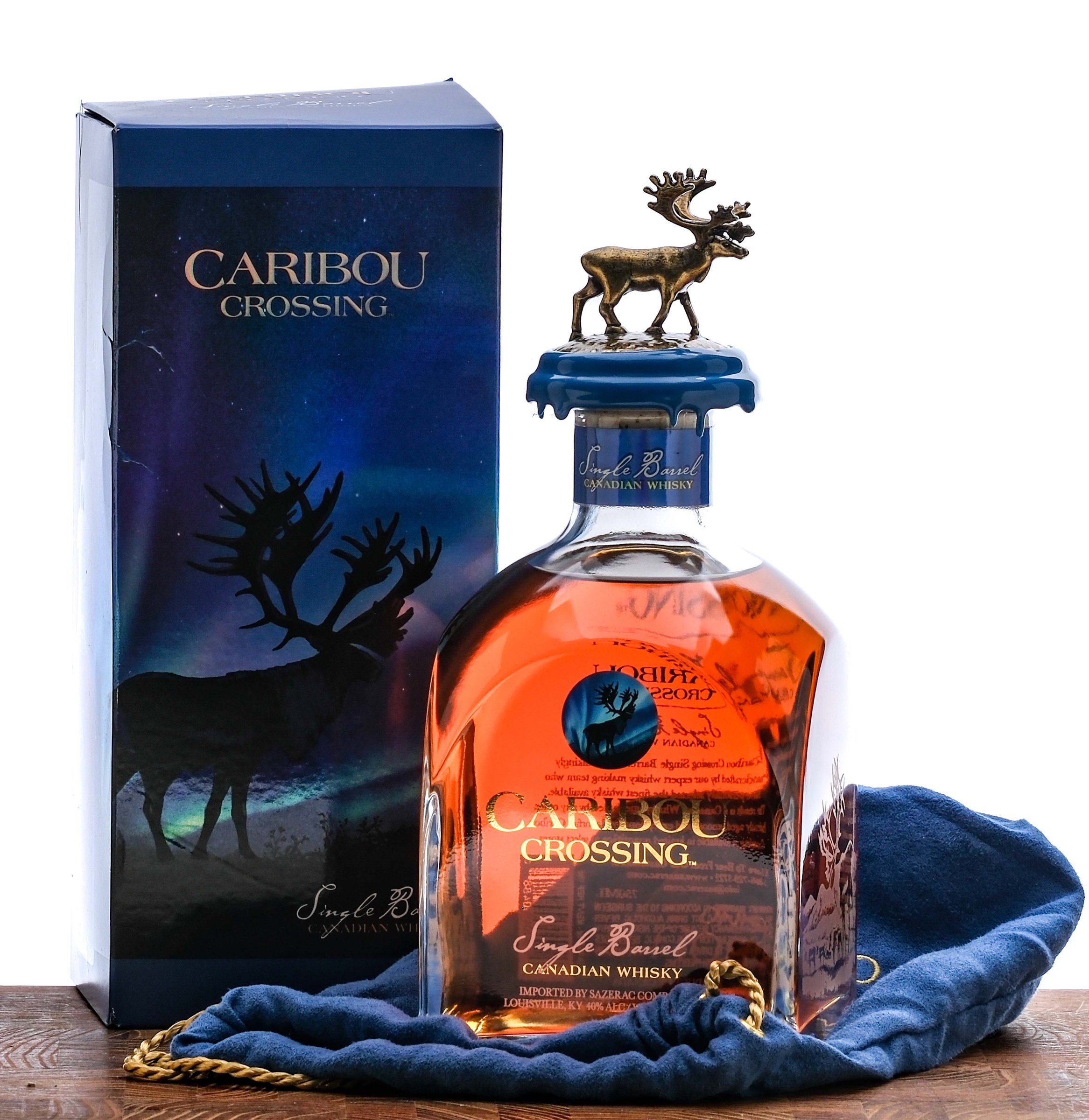 Caribou Crossing Single Barrel Canadian Whiskey