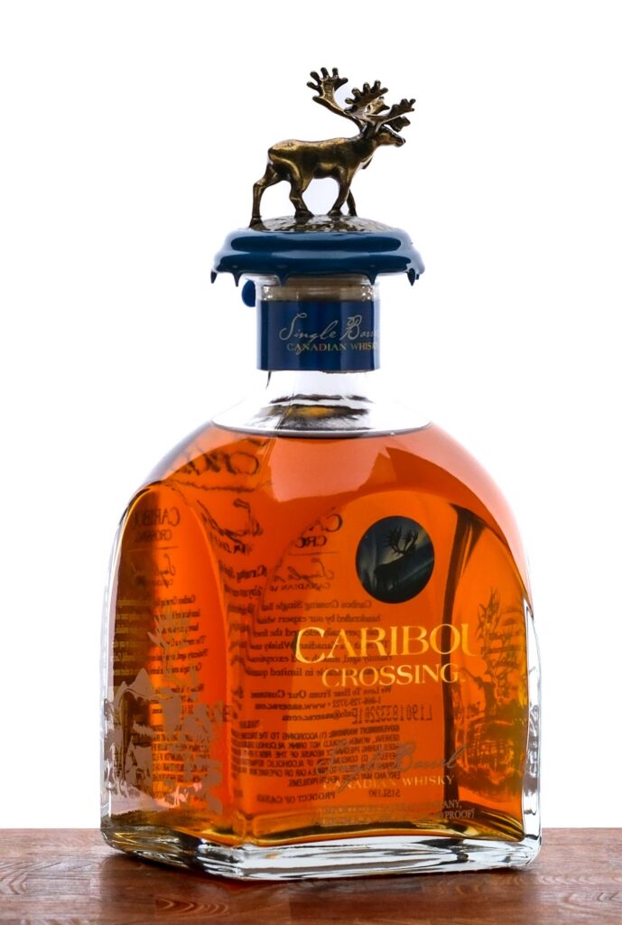Caribou Crossing Single Barrel Canadian Whiskey