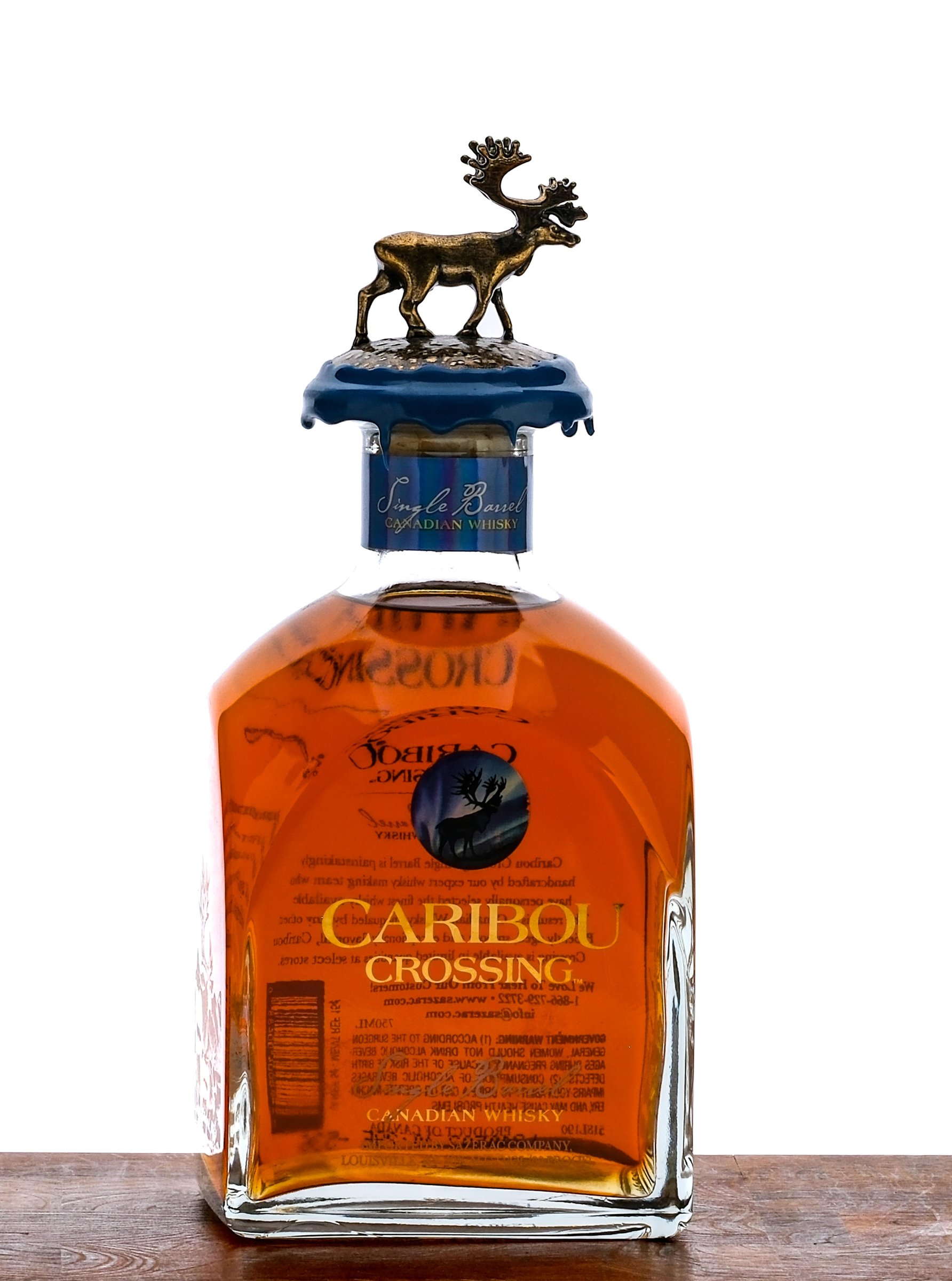 Caribou Crossing Single Barrel Canadian Whiskey