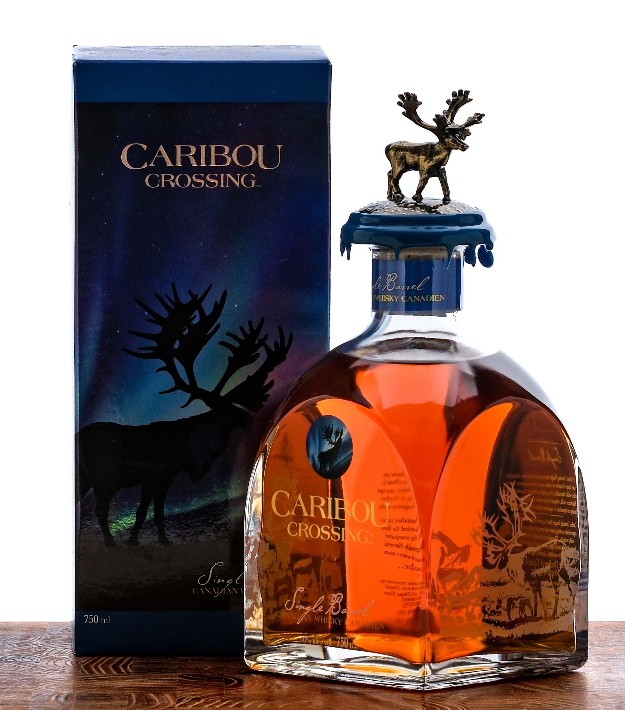 Caribou Crossing Single Barrel Canadian Whiskey
