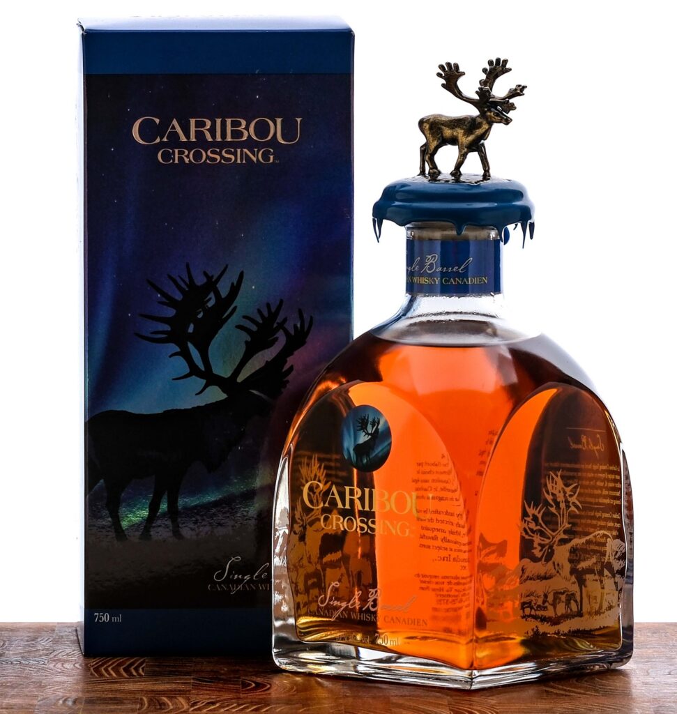 Caribou Crossing Single Barrel Canadian Whiskey