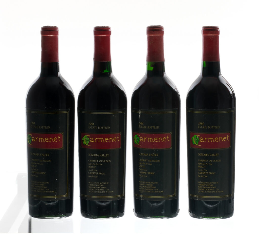 Carmenet Vineyards Red 1984
