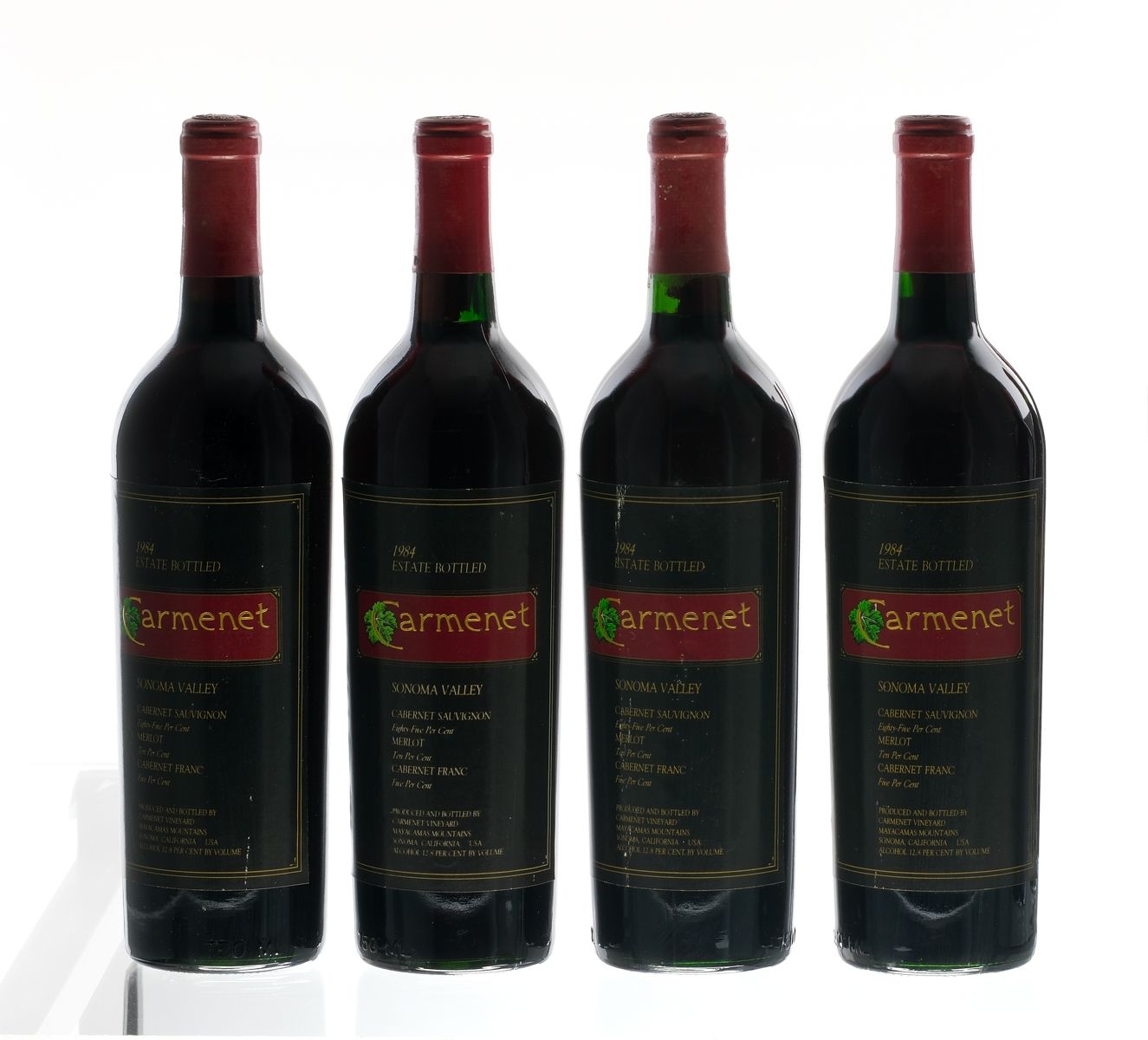 Carmenet Vineyards Red 1984