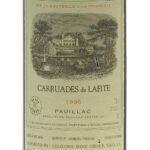 Carruades de Lafite-Rothschild Pauillac 1996