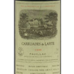 Carruades de Lafite-Rothschild Pauillac 1996