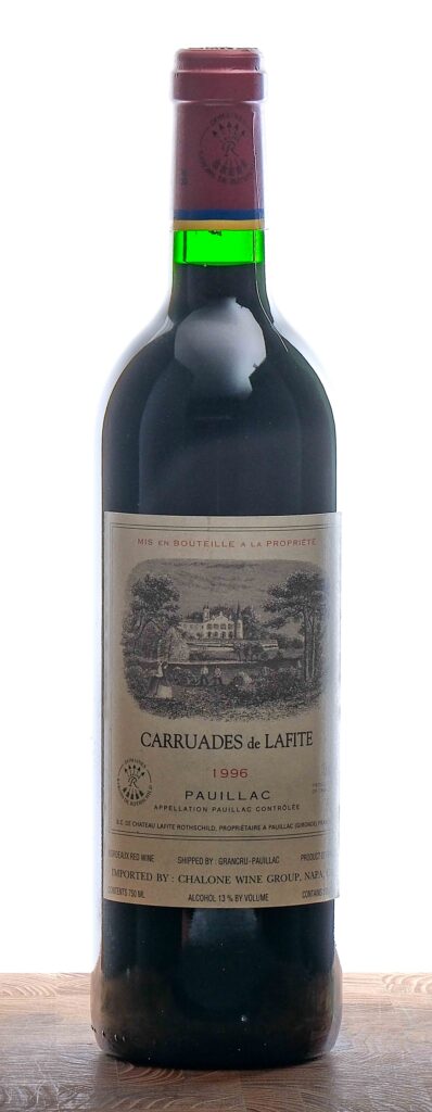 Carruades de Lafite-Rothschild Pauillac 1996