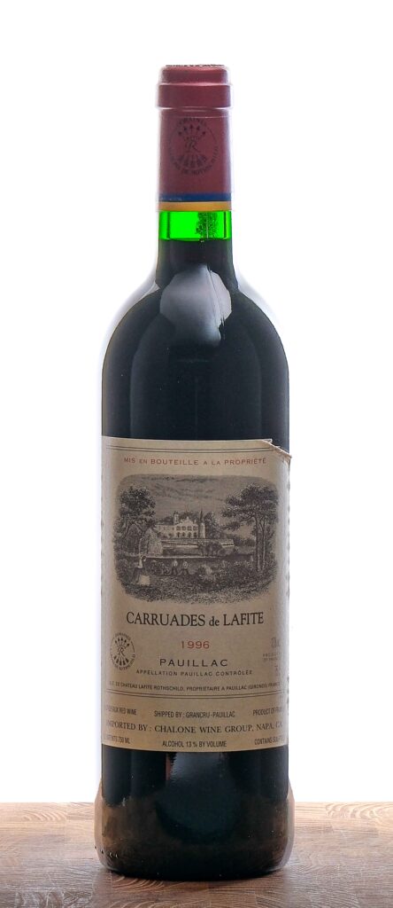 Carruades de Lafite-Rothschild Pauillac 1996