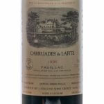 Carruades de Lafite-Rothschild Pauillac 1996 (photo 2)