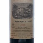 Carruades de Lafite-Rothschild Pauillac 1996 (photo 2)