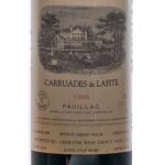 Carruades de Lafite-Rothschild Pauillac 1996 (photo 2)