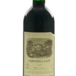 Carruades de Lafite-Rothschild Pauillac 1996 (photo 4)
