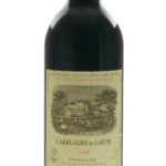 Carruades de Lafite-Rothschild Pauillac 1996 (photo 4)