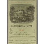 Carruades de Lafite-Rothschild Pauillac 1996