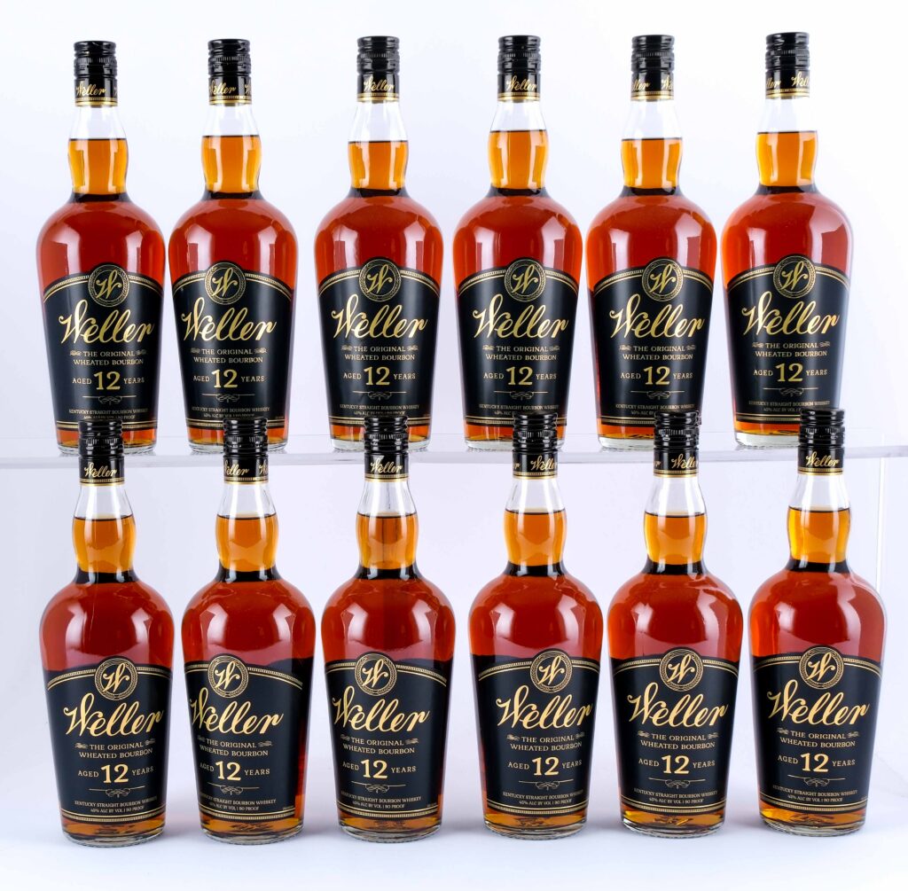 Case of Weller 12 Year Bourbon 2024 (12 Bottles)