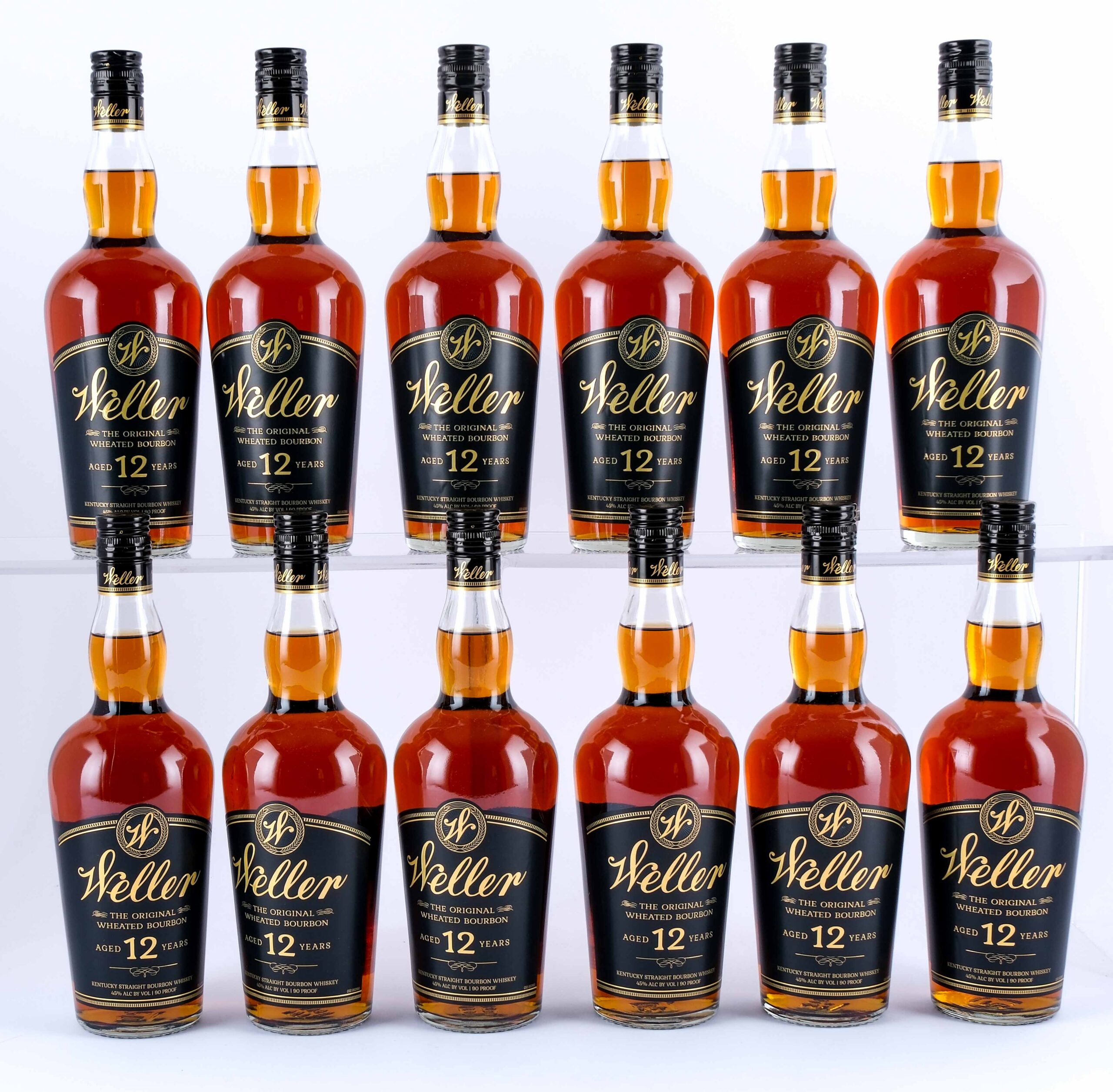 Case of Weller 12 Year Bourbon 2024 (12 Bottles)
