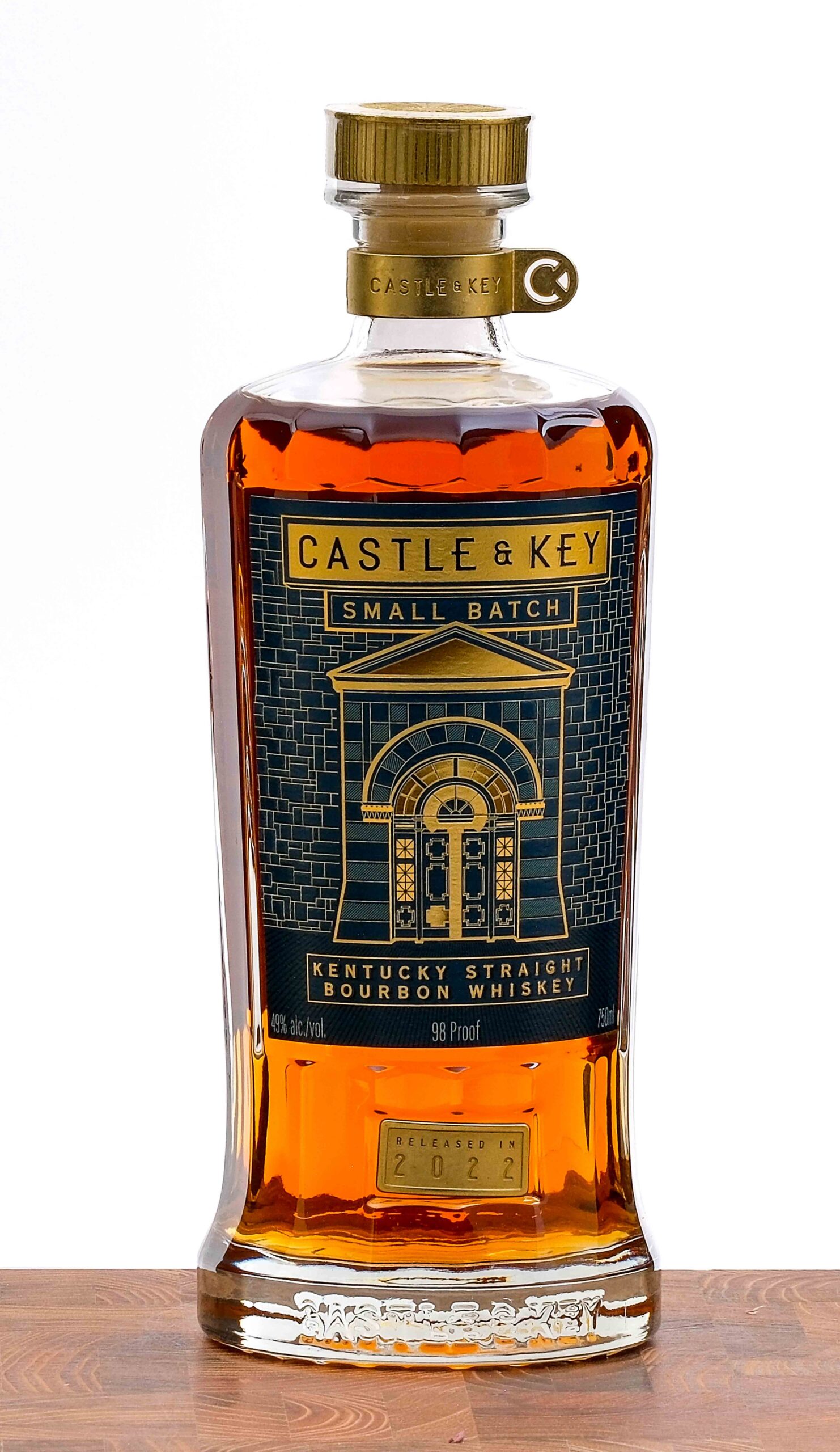 Castle & Key 4 Year Small Batch KY Straight Bourbon