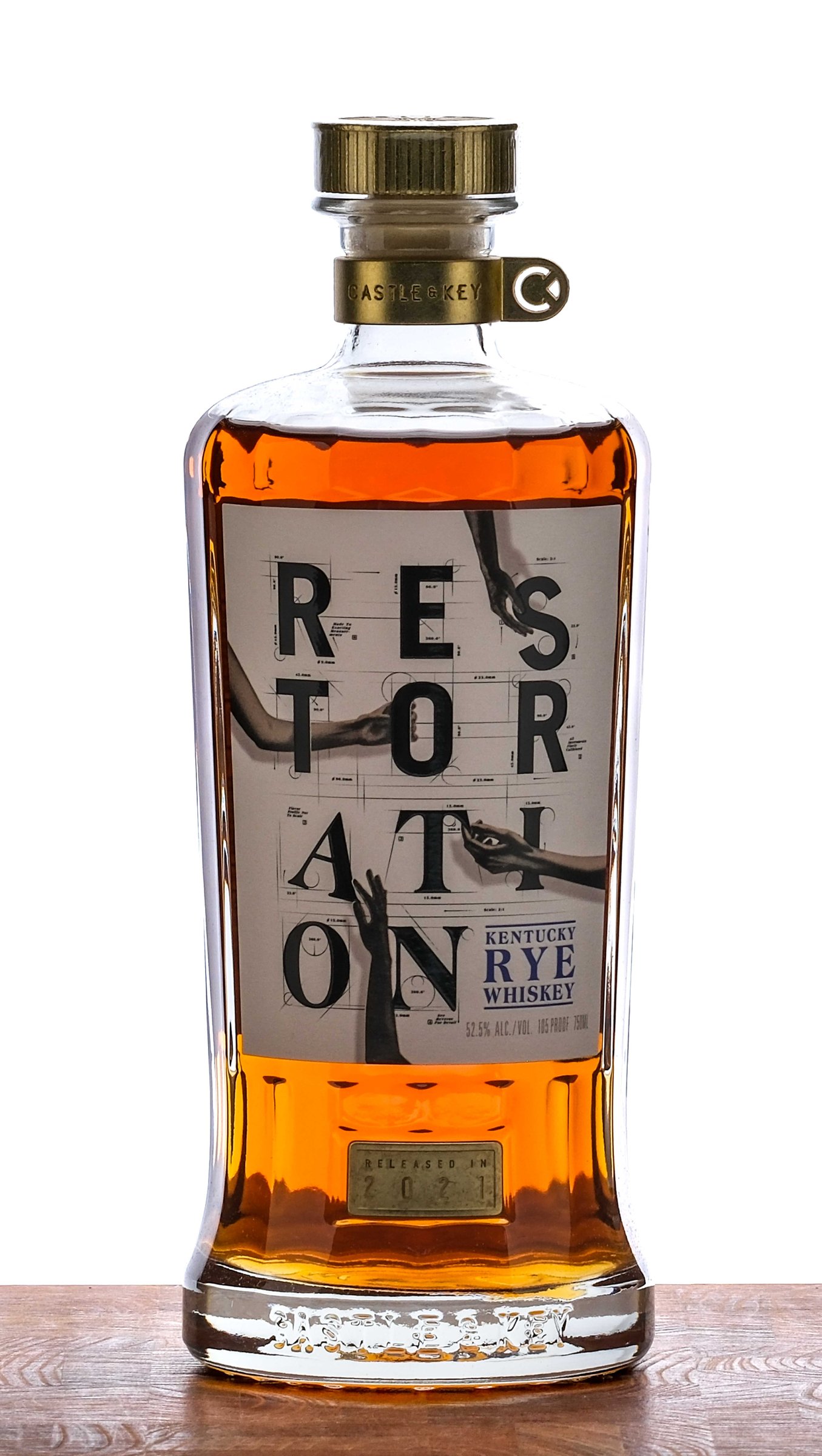 Castle & Key Restoration 3 Year Rye 2021