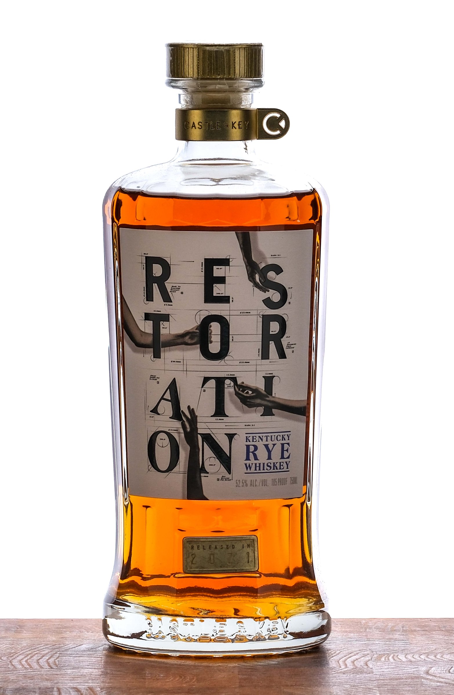 Castle & Key Restoration 3 Year Rye 2021