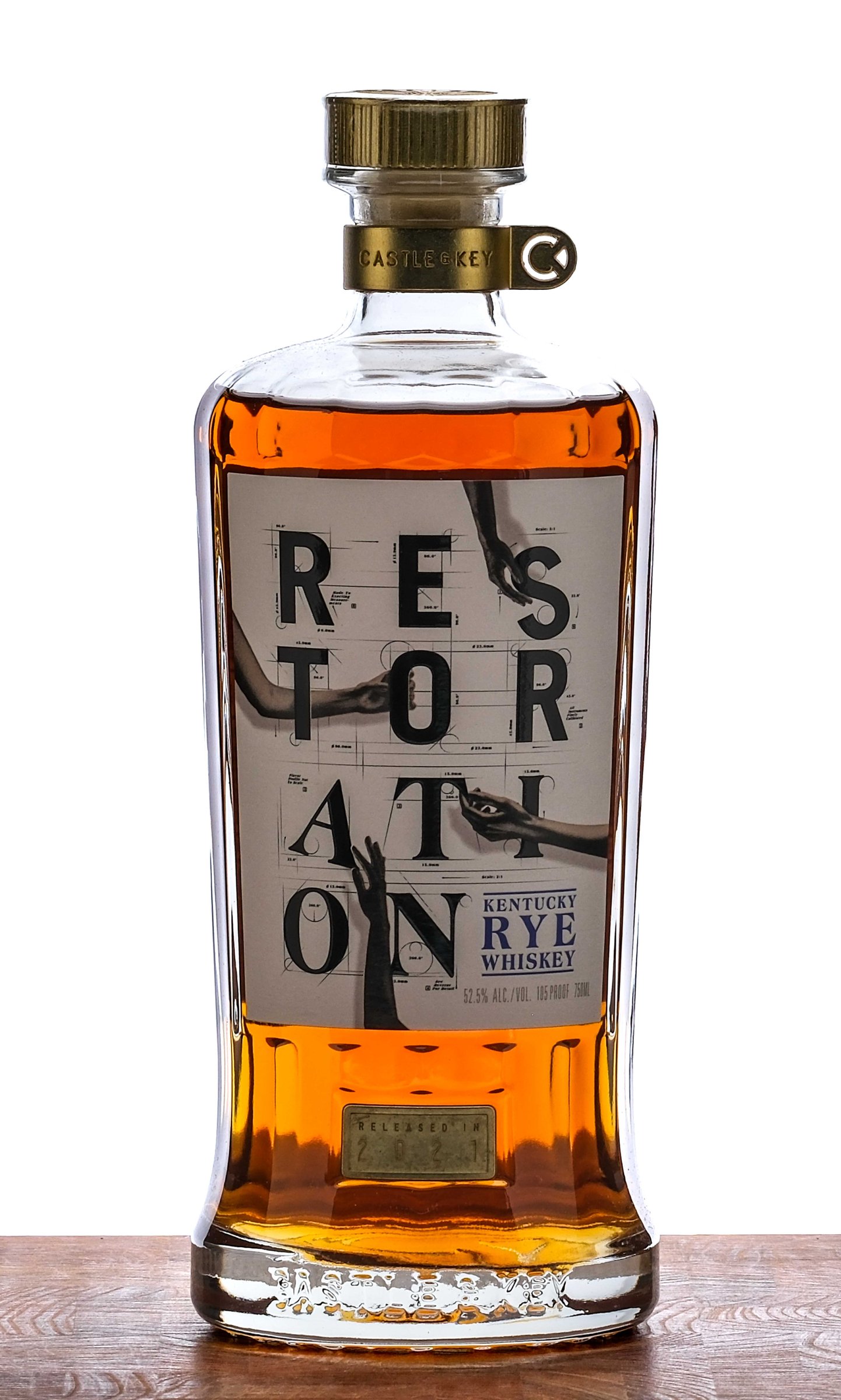 Castle & Key Restoration 3 Year Rye 2021