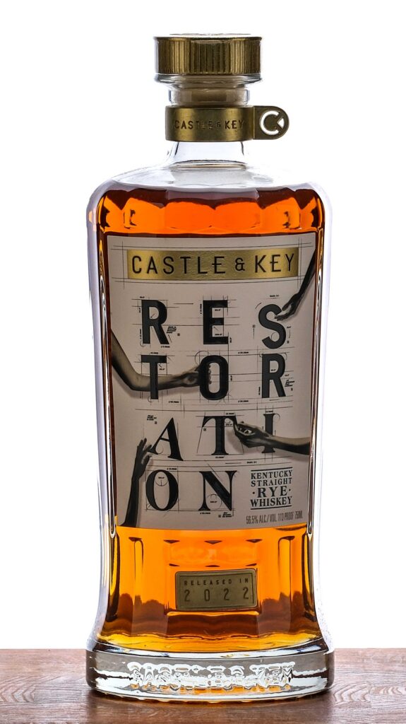 Castle & Key Restoration 3 Year Rye 2022