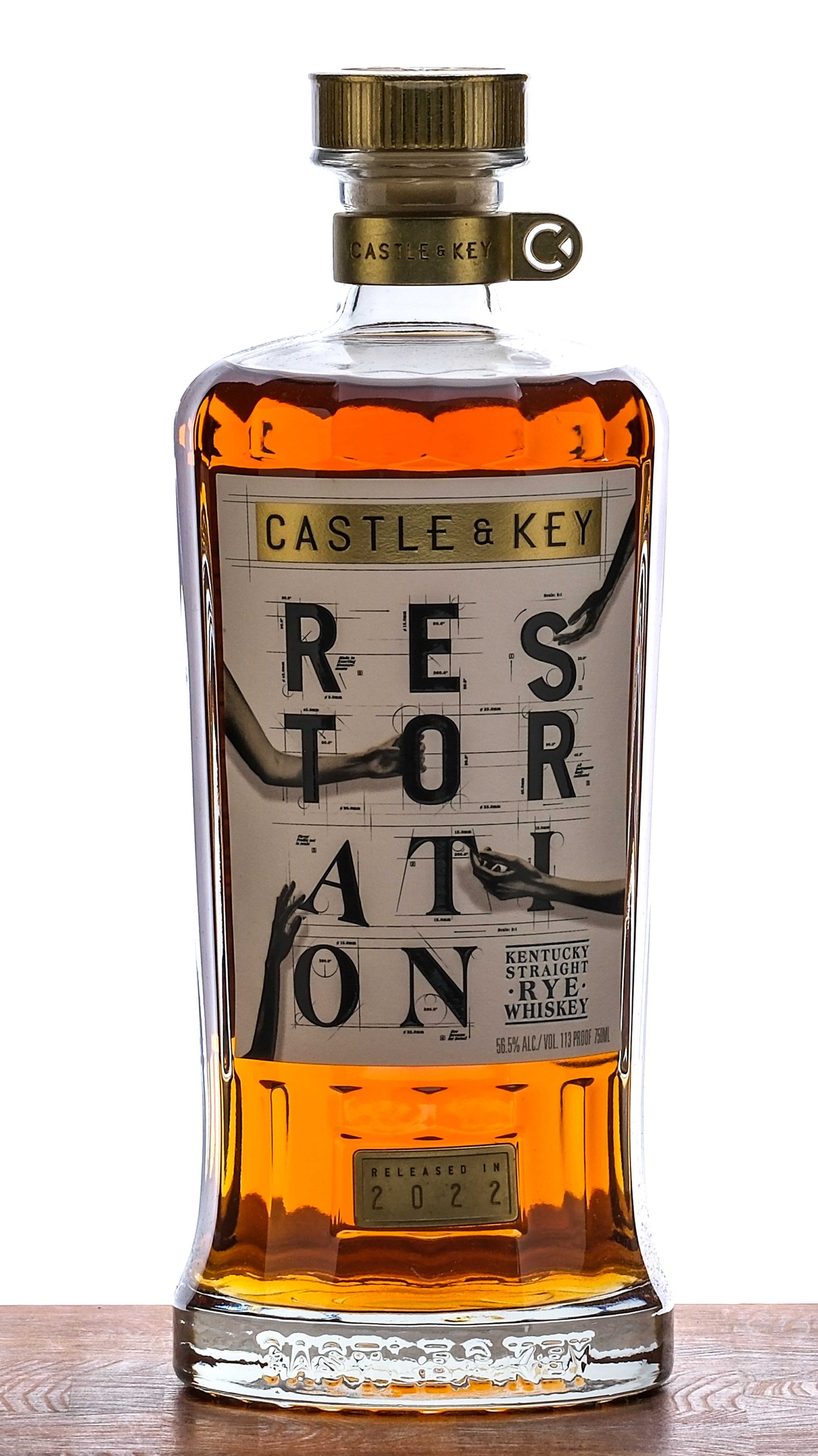 Castle & Key Restoration 3 Year Rye 2022
