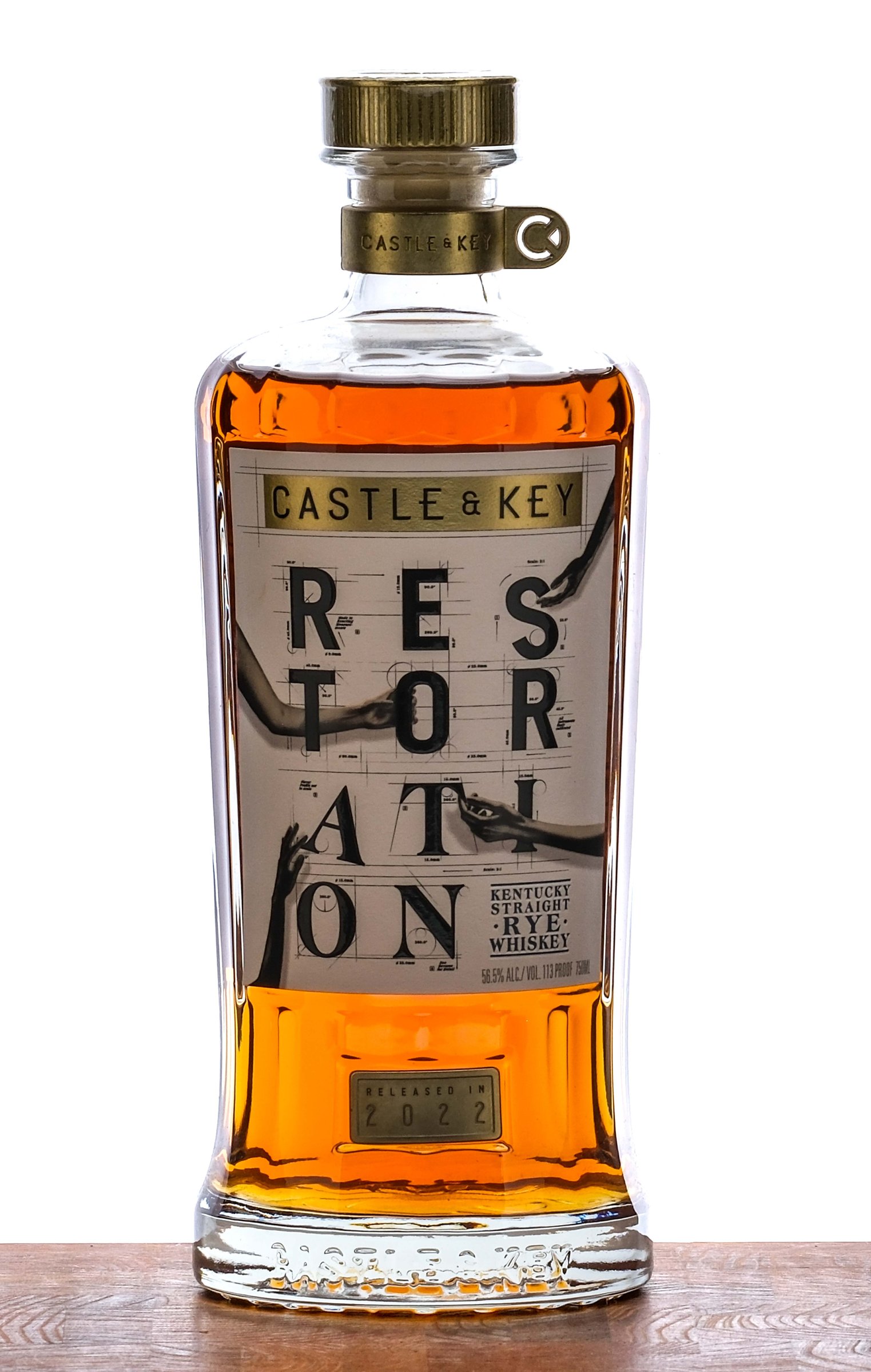 Castle & Key Restoration 3 Year Rye 2022