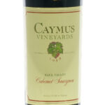 Caymus Vineyard Cabernet 1988 (photo 2)