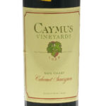 Caymus Vineyard Cabernet 1988 (photo 3)