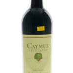 Caymus Vineyard Cabernet 1988 (photo 4)