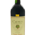 Caymus Vineyard Cabernet 1988 (photo 4)