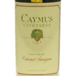 Caymus Vineyard Cabernet 1988
