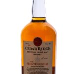 Cedar Ridge QuintEssential Signature Blend Single Malt Whiskey Batch 009