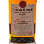 Cedar Ridge QuintEssential Signature Blend Single Malt Whiskey Batch 010 (photo 2)