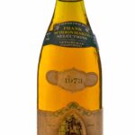 Chablis Premier Cru Montee de Tonnerre 1973