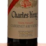 Charles Krug Vintage Selection Cabernet Sauvignon 1974 (photo 2)