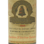 Chateau Angelus Bordeaux 1966