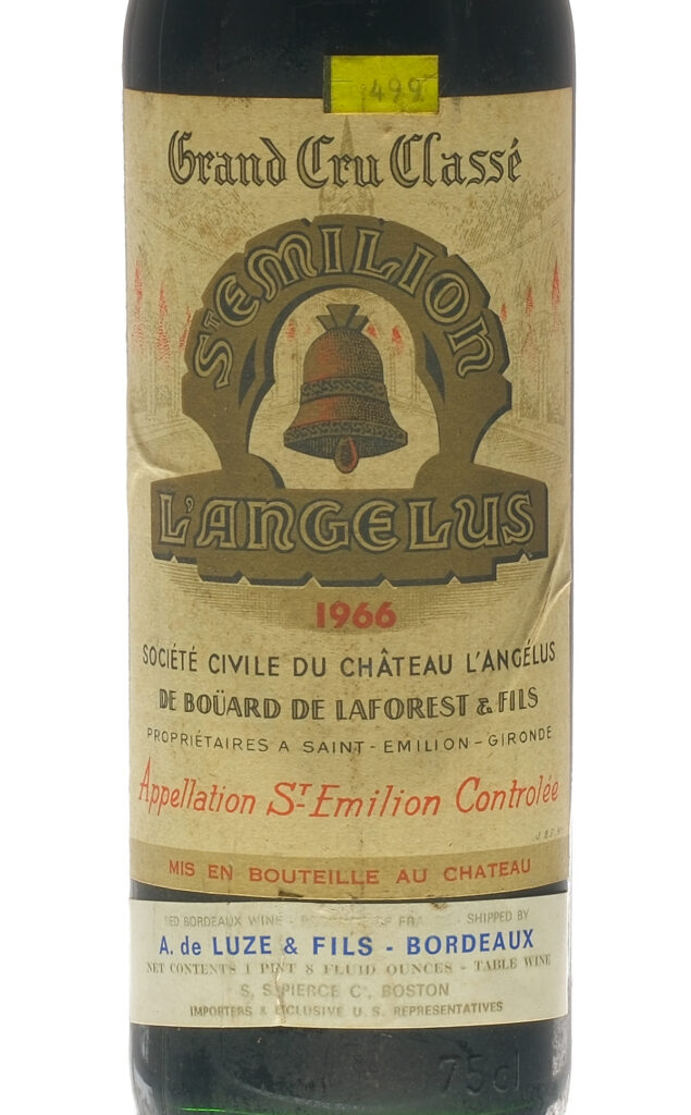 Chateau Angelus Bordeaux 1966