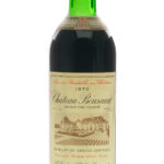 Chateau Bouscaut Bordeaux 1970 (photo 4)