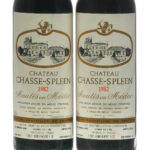 Chateau Chasse-Spleen Bordeaux 1982