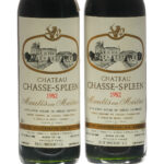 Chateau Chasse-Spleen Bordeaux 1982