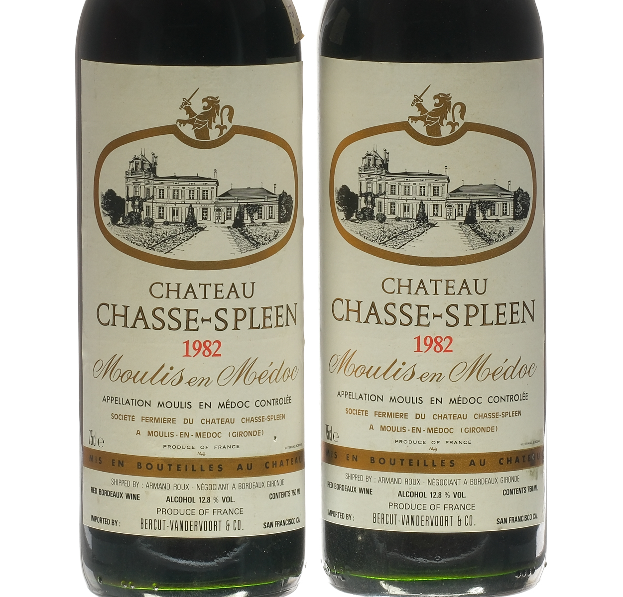 Chateau Chasse-Spleen Bordeaux 1982