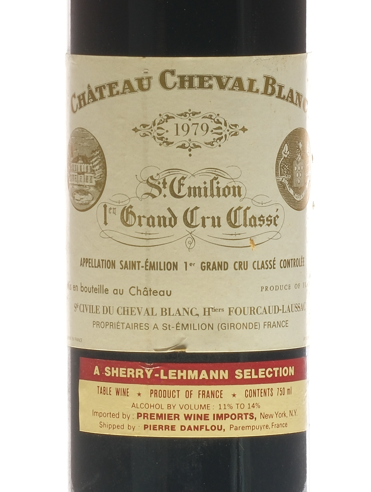 Chateau Cheval Blanc Bordeaux 1979