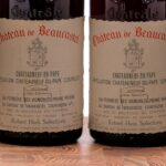 Chateau de Beaucastel 1983 Group (2 bottles) (photo 2)