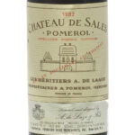 Chateau de Sales Bordeaux 1982