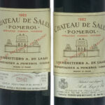 Chateau de Sales Bordeaux 1982/1983