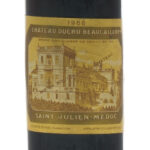 Chateau Ducru-Beaucaillou Bordeaux 1966