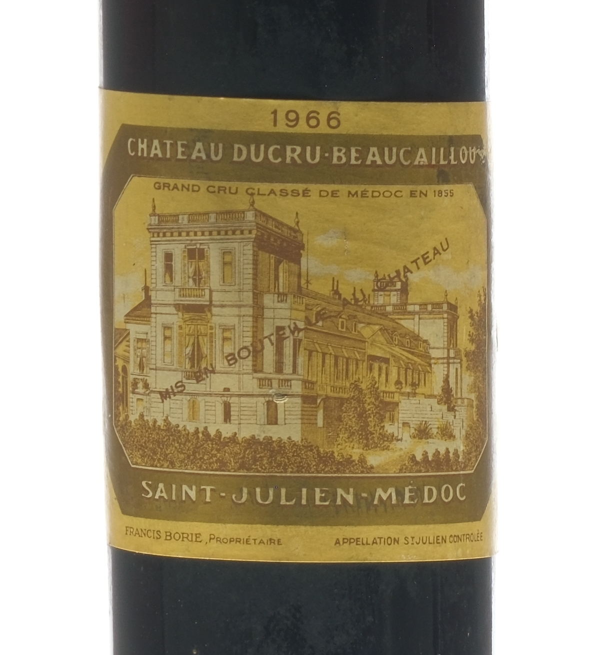 Chateau Ducru-Beaucaillou Bordeaux 1966