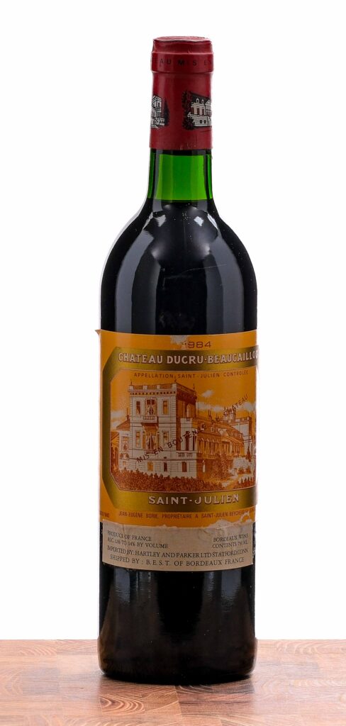 Chateau DuCru-Beaucaillou Saint-Julien 1984