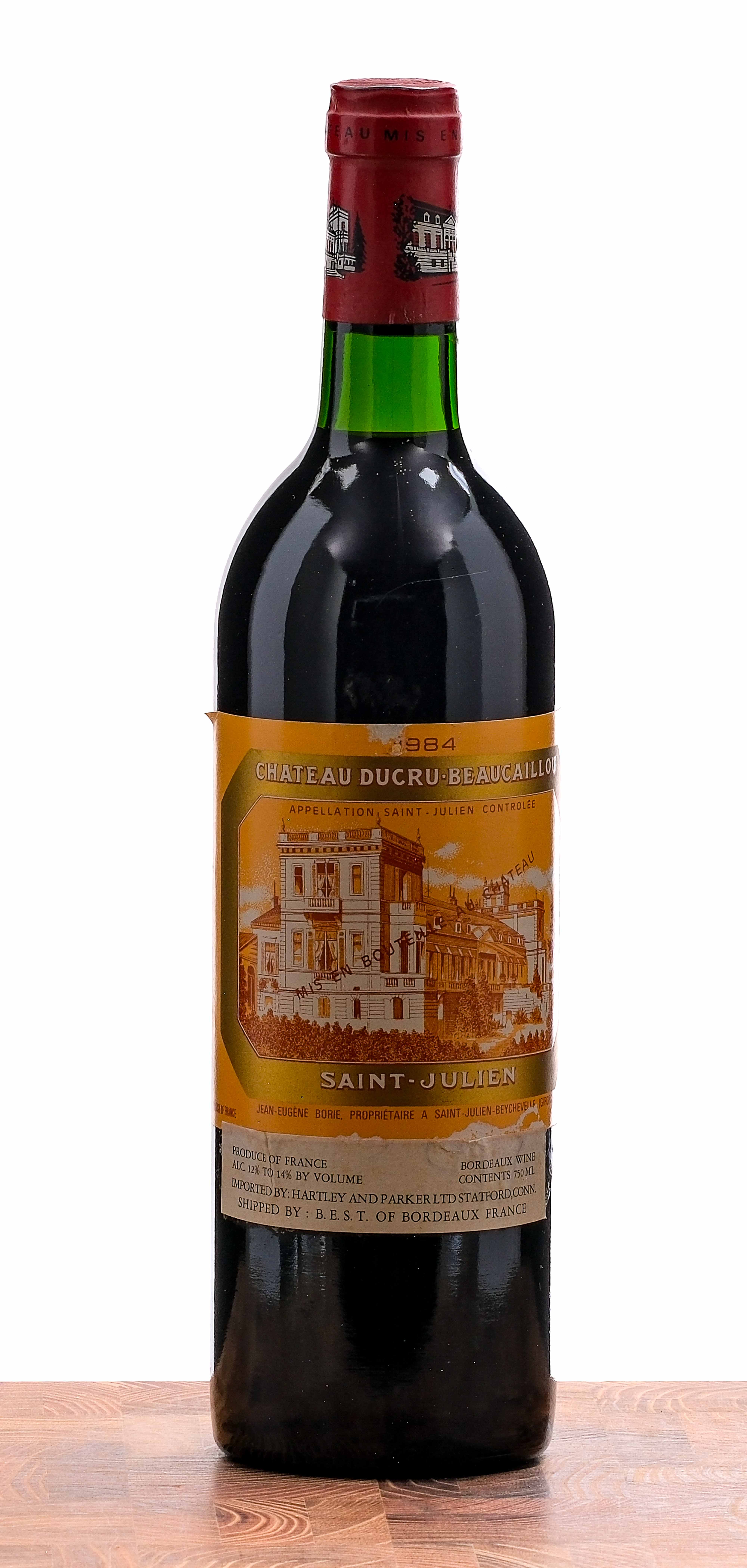 Chateau DuCru-Beaucaillou Saint-Julien 1984
