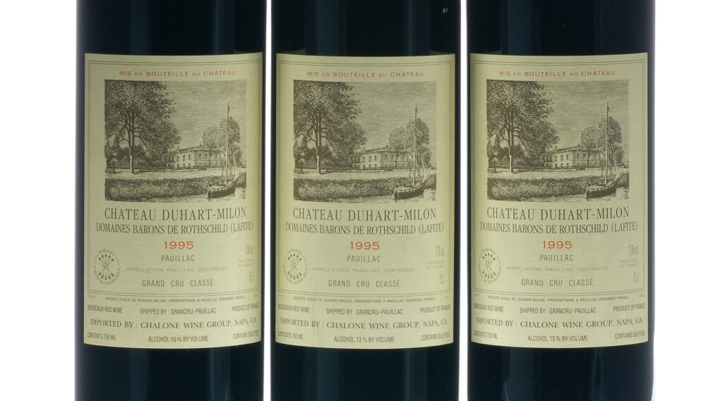Chateau DuHart-Milon-Rothschild (LaFite) Bordeaux